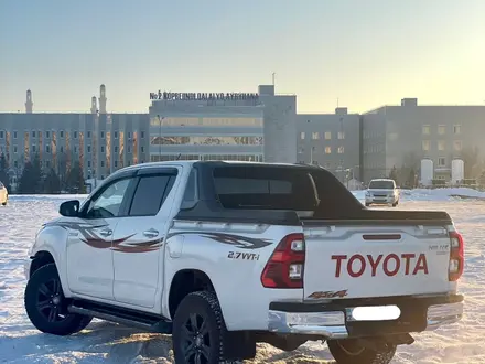 Toyota Hilux 2021 года за 20 200 000 тг. в Астана – фото 5