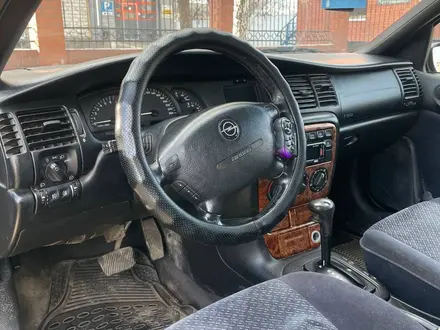 Opel Vectra 1997 года за 1 690 000 тг. в Костанай – фото 9