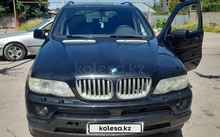 BMW X5 2004 годаүшін5 000 000 тг. в Алматы