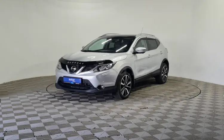 Nissan Qashqai 2016 года за 7 200 000 тг. в Алматы