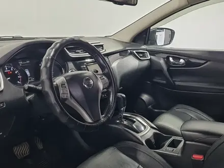 Nissan Qashqai 2016 года за 7 100 000 тг. в Алматы – фото 12