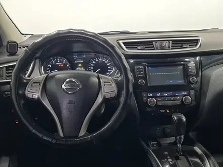 Nissan Qashqai 2016 года за 7 100 000 тг. в Алматы – фото 13