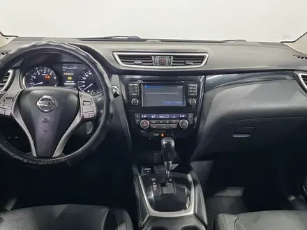 Nissan Qashqai 2016 года за 7 100 000 тг. в Алматы – фото 14