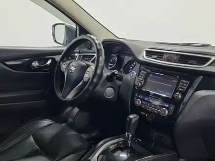 Nissan Qashqai 2016 года за 7 100 000 тг. в Алматы – фото 15