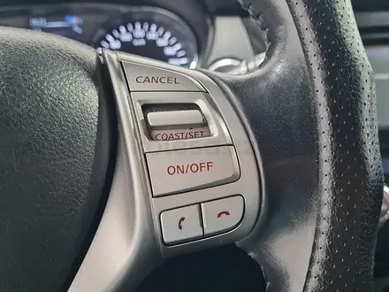 Nissan Qashqai 2016 года за 7 100 000 тг. в Алматы – фото 20
