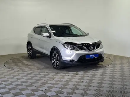 Nissan Qashqai 2016 года за 7 100 000 тг. в Алматы – фото 3