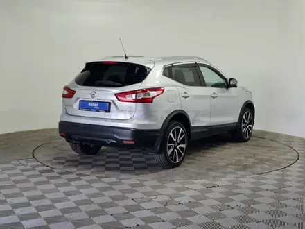 Nissan Qashqai 2016 года за 7 100 000 тг. в Алматы – фото 5