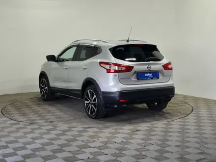 Nissan Qashqai 2016 года за 7 100 000 тг. в Алматы – фото 7