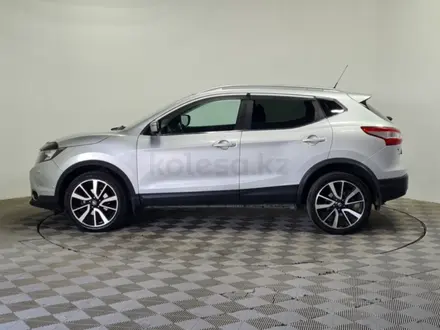 Nissan Qashqai 2016 года за 7 100 000 тг. в Алматы – фото 8