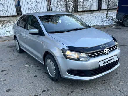 Volkswagen Polo 2013 года за 4 600 000 тг. в Алматы – фото 2