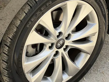 Hyundai Grandeur 2011 года за 7 700 000 тг. в Алматы – фото 15