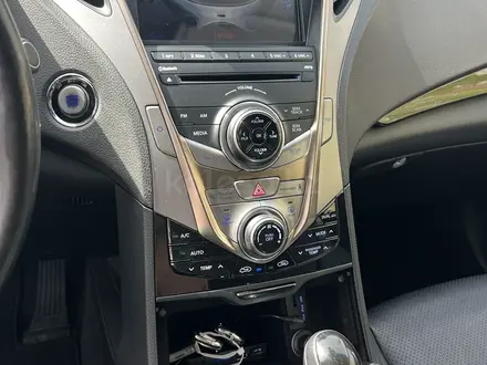 Hyundai Grandeur 2011 года за 7 700 000 тг. в Алматы – фото 23