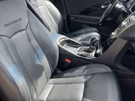 Hyundai Grandeur 2011 года за 7 700 000 тг. в Алматы – фото 33