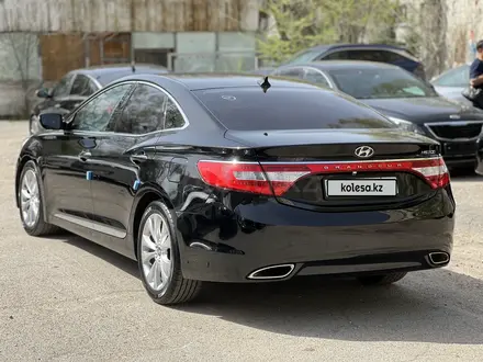 Hyundai Grandeur 2011 года за 7 700 000 тг. в Алматы – фото 6