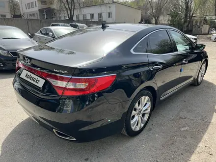 Hyundai Grandeur 2011 года за 7 700 000 тг. в Алматы – фото 9