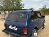 ВАЗ (Lada) Lada 2121 2007 годаүшін500 000 тг. в Бейнеу – фото 4
