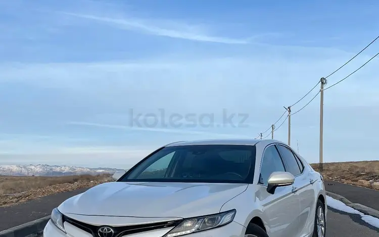 Toyota Camry 2018 года за 14 000 000 тг. в Туркестан