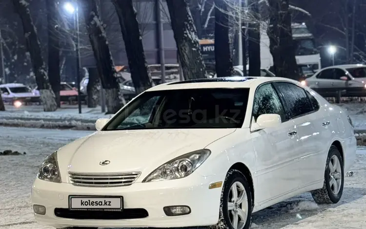 Lexus ES 300 2001 годаfor5 800 000 тг. в Алматы