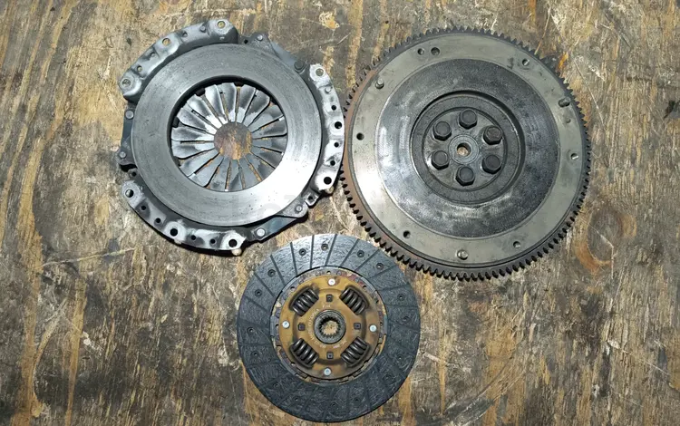 Комплект сцепление Mazda 323 Familia 1.8 BP Dohc маховик корзина диск за 30 000 тг. в Караганда