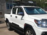 Ветровики дефлекторы окон Hilux Revo (2015-2024) (Taiwan) за 25 000 тг. в Астана – фото 2