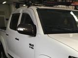 Ветровики дефлекторы окон Hilux Revo (2015-2024) (Taiwan) за 25 000 тг. в Астана – фото 4