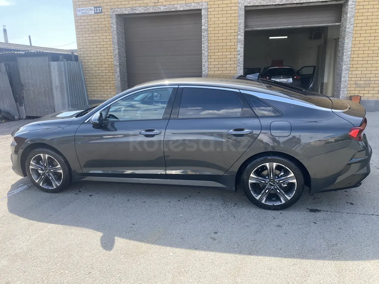 Kia K5, 2024