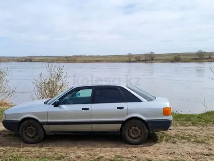 Audi 80 1991 года за 980 000 тг. в Павлодар – фото 3