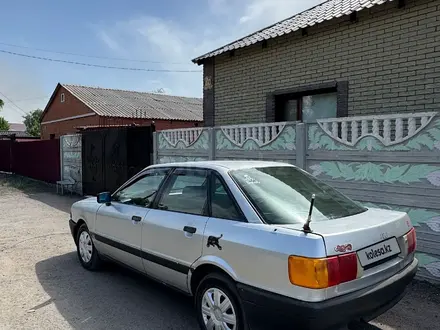 Audi 80 1991 года за 980 000 тг. в Павлодар – фото 4
