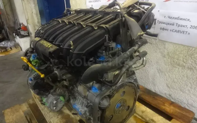 Двигатель Daewoo Magnus 2.0I 143 л/с x20d1 за 328 278 тг. в Челябинск