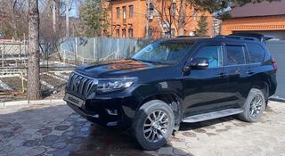 Toyota Land Cruiser Prado 2018 года за 22 000 000 тг. в Астана