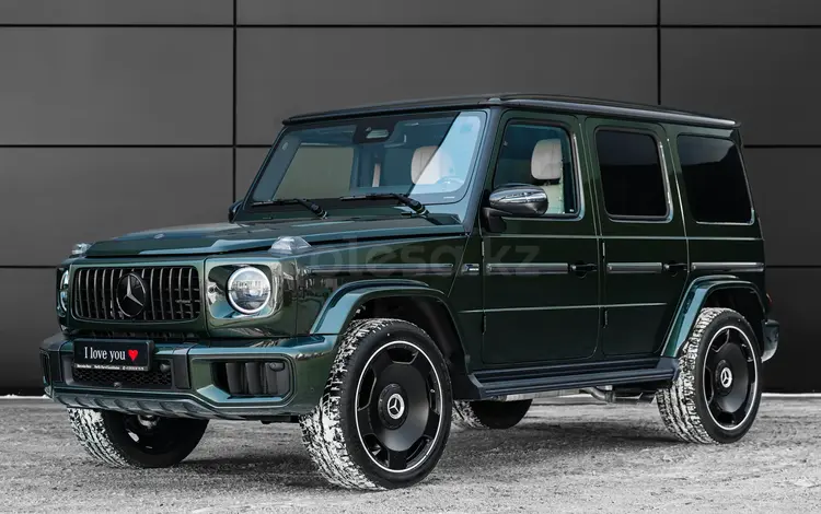 Mercedes-Benz G 63 AMG 4MATIC 2025 годаүшін193 000 000 тг. в Астана