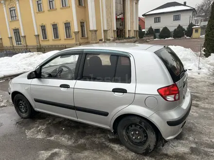 Hyundai Getz 2004 года за 1 950 000 тг. в Алматы – фото 6