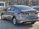 Hyundai Elantra 2018 года за 7 800 000 тг. в Алматы – фото 3