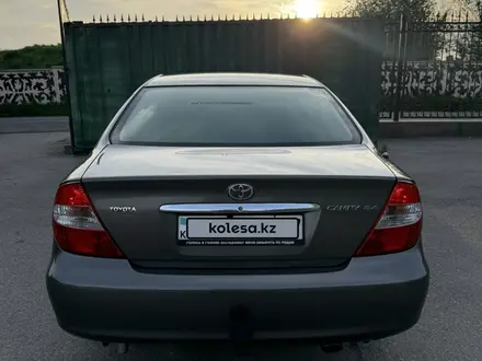 Toyota Camry 2004 года за 5 500 000 тг. в Шымкент – фото 5