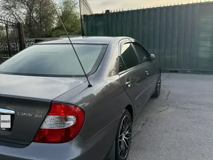 Toyota Camry 2004 года за 5 500 000 тг. в Шымкент – фото 8