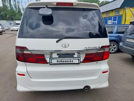 Toyota Alphard 2005 года за 7 200 000 тг. в Алматы – фото 3