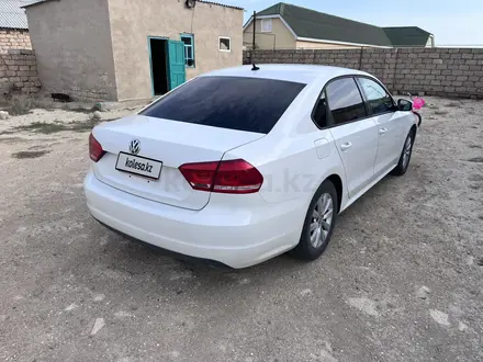 Volkswagen Passat 2013 года за 4 500 000 тг. в Актау