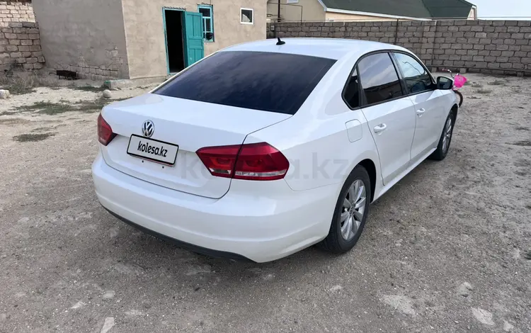 Volkswagen Passat 2013 годаүшін4 500 000 тг. в Актау