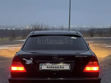 Mercedes-Benz C 230 1996 года за 2 200 000 тг. в Караганда – фото 6