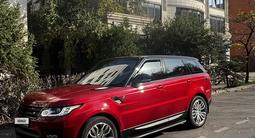 Land Rover Range Rover Sport 2013 годаүшін26 000 000 тг. в Алматы