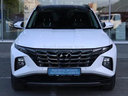Hyundai Tucson Luxe 2023 года за 14 590 000 тг. в Костанай – фото 8