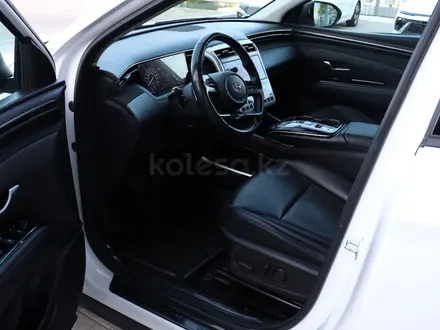 Hyundai Tucson Luxe 2023 года за 14 590 000 тг. в Костанай – фото 9