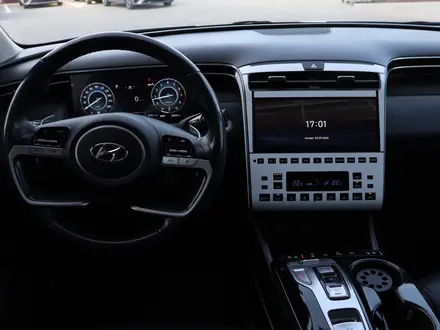 Hyundai Tucson Luxe 2023 года за 14 590 000 тг. в Костанай – фото 13