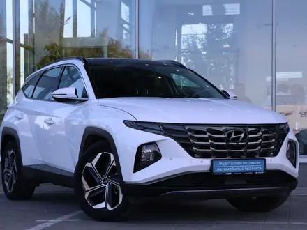 Hyundai Tucson Luxe 2023 года за 14 590 000 тг. в Костанай – фото 7