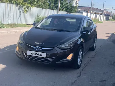 Hyundai Elantra 2014 года за 6 000 000 тг. в Алматы – фото 4