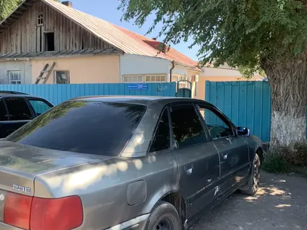 Audi 100 1991 года за 1 600 000 тг. в Шу – фото 4