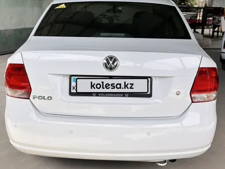 Volkswagen Polo 2014 года за 4 600 000 тг. в Алматы – фото 2