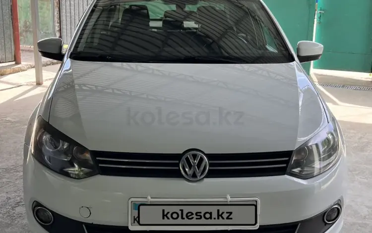 Volkswagen Polo 2014 года за 4 600 000 тг. в Алматы
