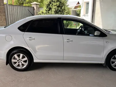 Volkswagen Polo 2014 года за 4 600 000 тг. в Алматы – фото 6