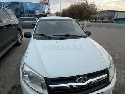 ВАЗ (Lada) Granta 2190 2012 года за 2 600 000 тг. в Караганда – фото 5